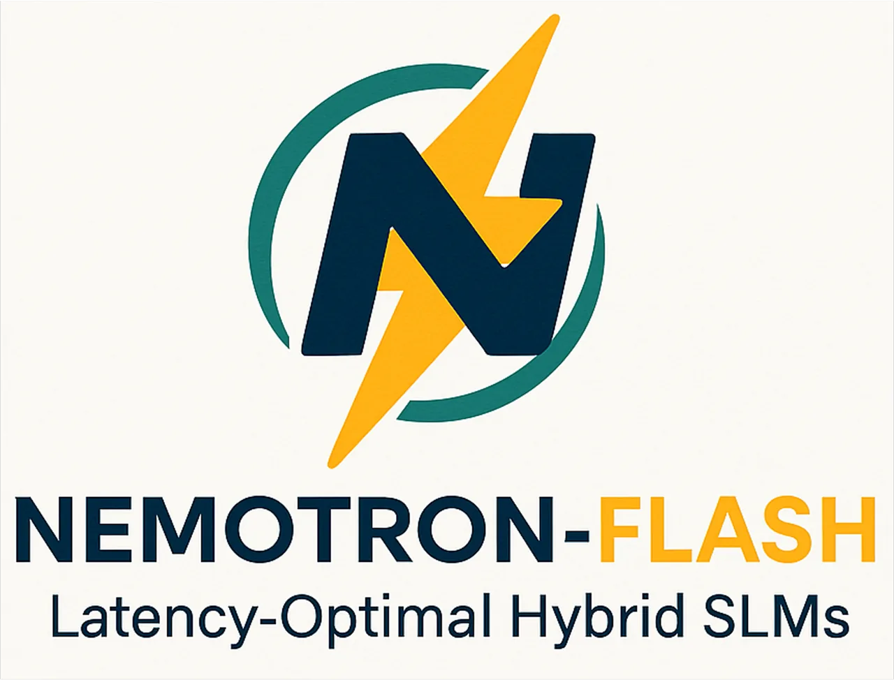 Illustration for Nemotron-Flash: Towards Latency-Optimal Hybrid Small Language Models