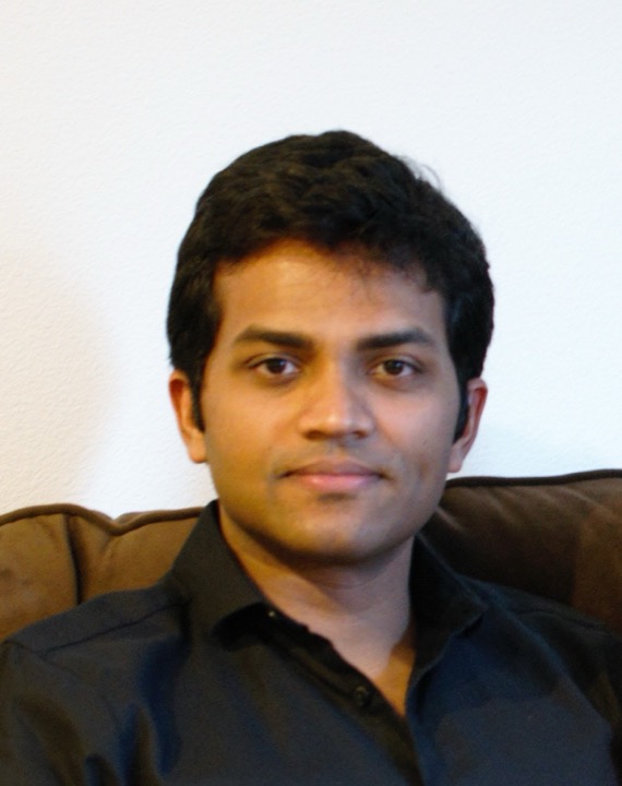 Portrait of Saurav Muralidharan